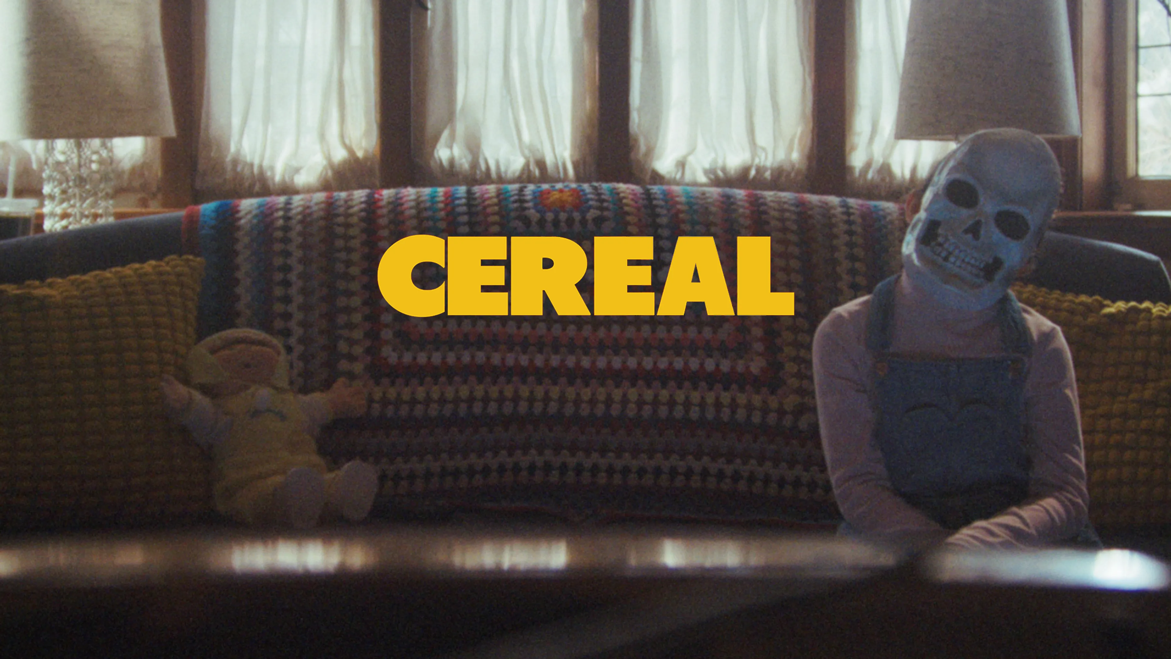 Cereal poster